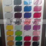 RAL 9003 High Gloss or Matt White Color Advertising Board Aluminum Composite Panels