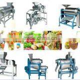 Wide Output Range Full Stainless Steel Mango Pulper Machine