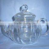 Tea Pot Heat Resistant Glassware thumbnail-1