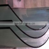 Tempered Curved glass With High Quality And Best Price;China Supplier
