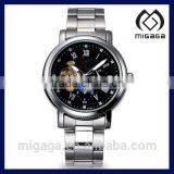 Fashion Auto Mechanical Watches for Men Self Wind*self-wind See Through Case Mechanical Watches Automatic thumbnail-1