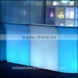 308# Hot Sale LED Bar Furniture Illuminated LED Middle Straight Bar Counter Design Quality Choice thumbnail-6
