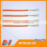 Maytech Insulated power silicon wire 22awg High flexible silicone cable ORANGE color
