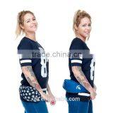 High Quality Cheap Price Simple Fashion Printed Ladies Waist Pack Backpack thumbnail-2