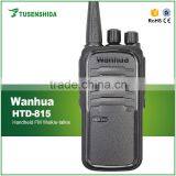 136-174MHz 403-480MHz Selectable Single Band Walkie Talkie Wanhua HTD-815 5-10km Transceiver