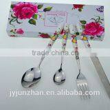 Korean Stainless Steel Cutlery With Nice Gift Box Packing and New Design--Junzhan Factory thumbnail-1