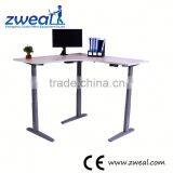 Mobile Wooden Lift Computer Table Factory Wholesale