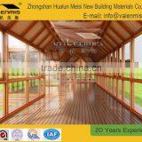 Beautiful Aluminum Double Beautiful Aluminum Portable Sunroom thumbnail-5