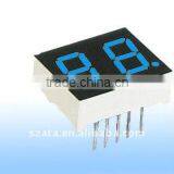 Led Digital Display Blue Color 0.56" Inch Two Digit Display