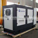 380V Water Cooled 50Kva Silent Diesel Generator by 4BTA3.9-G2