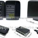 Usb Tool Kit Leather Portable Usb Kit for Promotion Gift Set