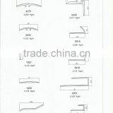CURTAIN CARPET EDGE ALUMINIUM PROFILES thumbnail-1