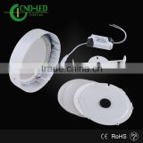 18w white SMD2835 round surface mounted led ceiling panel light