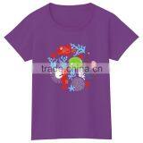 Latest New Design Ladies Fashion Loose Fit Fashion Blouse Girls Tops Women Tshirt thumbnail-4