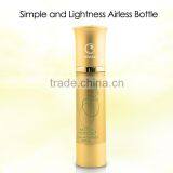 15ml 30ml 50ml Empty Unique Shaped Plastic Bottles Airless