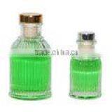 Luxury Design 50ML 100ML Decorative Glass Bottle Reed Diffuser With Cork for Sale thumbnail-1