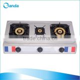 Portable Three Burners Gas Cooktop