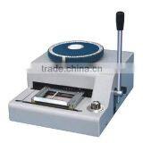 PVC card embosser