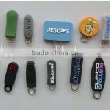 China factory promotional high quality pvc zipper puller