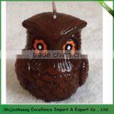 Decoration Hot Sale Owl Candle WhatsApp:0086 15097479316 thumbnail-1