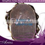 Top 5A Grade Unprocessed Virgin Brazilian Hair Toupee thumbnail-2