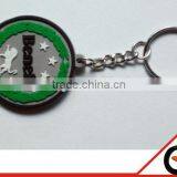 Cheap Promotional Custom Print Silicone Wristbands Keychains thumbnail-3