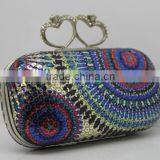 Newest Design Evening Bag Luxury Dinner Bag Elegant Style Hard Case Clutch Bag Quality Choice thumbnail-2