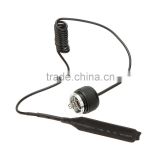 Remote Pressure Mouse Tail Wire Line Etended Switches Lighting Accessories for 502B LED Flashlight Torches Lamp light