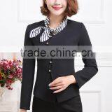 2015 Wholesales New Female Office Uniform Design Quality Choice thumbnail-1