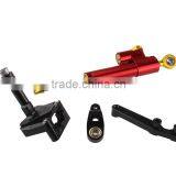 Soto Racing - CNC Steering Damper Set for Kawasaki EX NINJA250R 2008-2012 With Bracket Kits thumbnail-3