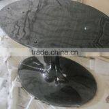 Dining Room Fiberglass Oval Tulip Table thumbnail-6