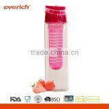 New Products 2016 Fruit Water Bottle / Plastic Drink Sports Bottle / Water Bottle Fruit Infuser thumbnail-1