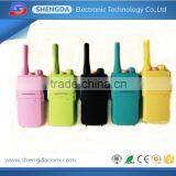 Child Small Cheap Two Way Handheld Radio /kids Walkie Talkie With Several Colors Choise