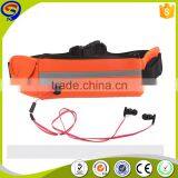 Custom Neoprene Sport Travel Waist Bag With Bottle Holder thumbnail-6