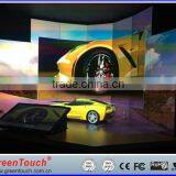 GreenTouch Outdoor Advertising Transparent Holographic Rear Projection Film thumbnail-5