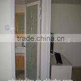 Pvc Double Swing Glass Casement Doors With Cheap Price thumbnail-3