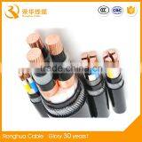 Low Voltage Type and Copper Conductor Material Interlocked Armor Cable thumbnail-2