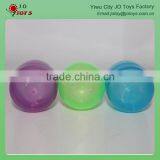 Muti-colors 4.5*5.4cm Plastic Empty Capsule Toy