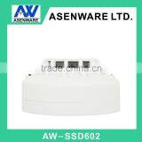 Contained 9V Lithium Batteries Wireless Smoke Sensor Alarm thumbnail-3