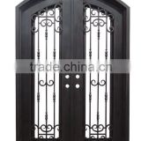 wrought iron entrance door (NC-nd181)