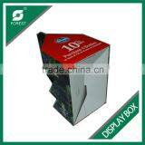 TOP SALE CORRUGATED DISPLAY STANDERS CARDBOARD MILK PACKING CARRIERS AND HOLDERS WITH HANDLE Quality Choice thumbnail-4