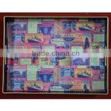 Decorative Plastic Custom Serving Tray