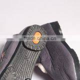 Plush Embroidery Woman Gender Ladies Slipper Boots thumbnail-3