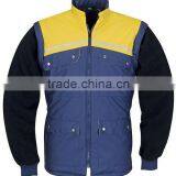 MENS FASHION PU RAINCOAT thumbnail-3