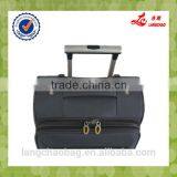 Durable 600D High Quality Real Push Trolley 4 Wheels Trolley Luggage Bag thumbnail-5