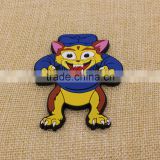 Wholesale 3D pvc fridge magnets/cartoon wolf fridge magnets for promotion gifts                        
                                                                                Supplier's Choice