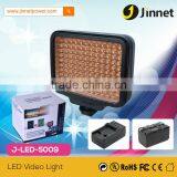 5000k-6000k Dimmable led 5009 video light for camera make in china