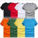 New Model Customizable Cheap Blank Short Sleeve T Shirt