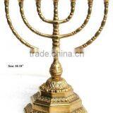 Menorah Candelabra 7 Candle thumbnail-1