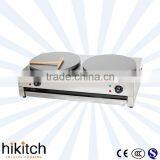 Commercial Snack Machines Double Hot Plate Electric Crepe Maker thumbnail-1